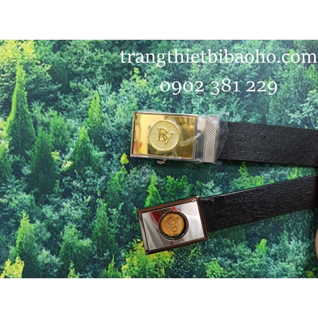 Dây lưng bảo vệ simili màu đen