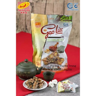 Kẹo gạo lức đậu phộng rong biển