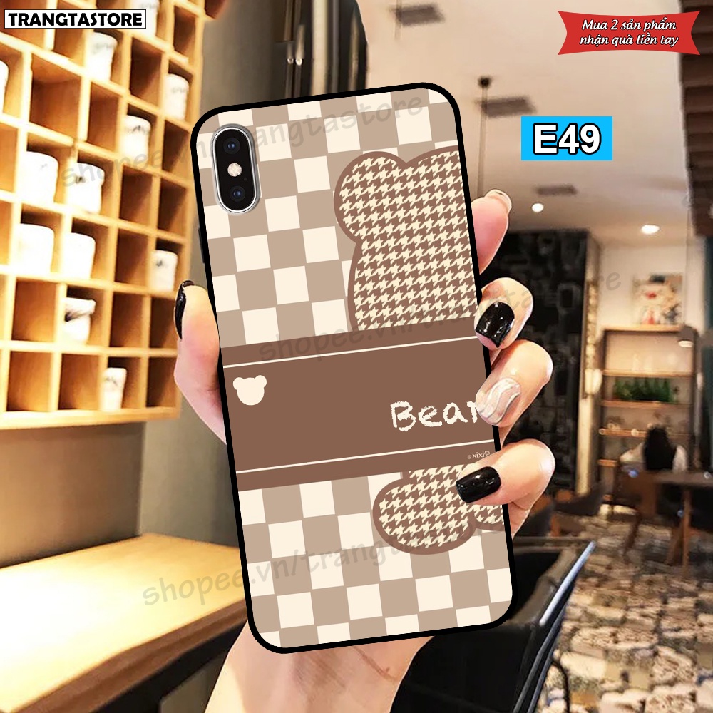 Ốp Lưng iPhone X Xs Xr XsMax 11 11Pro 11Promax 12 12Pro 12 ProMax in hình dễ thương