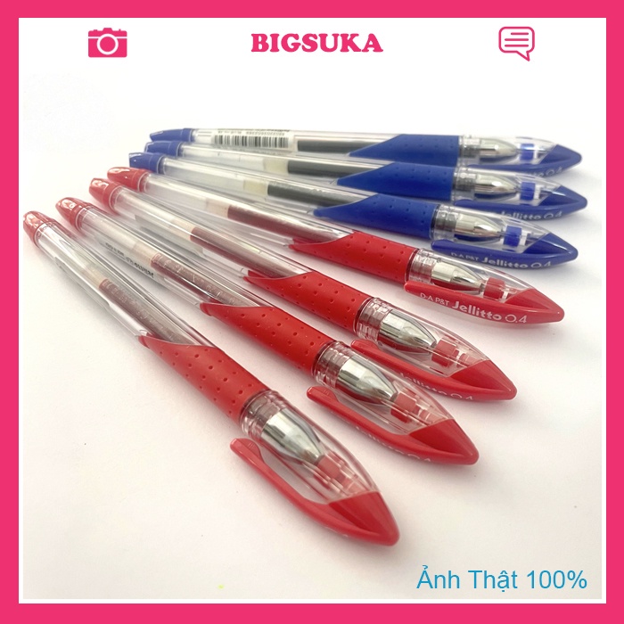 Bút gel Đông A Jellito nhiều màu BIGSUKA