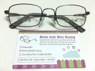 Gọng Charmant siêu dẻo, nhẹ, độ bền cao