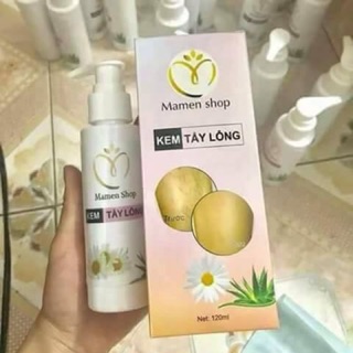 KEM TẨY LÔNG MAMEN SHOP CHÍNH HÃNG