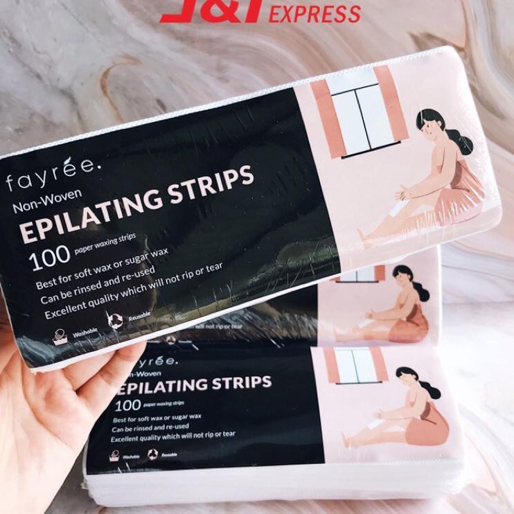 Set 100 Giấy Wax Lông Nhiều Màu | BigBuy360 - bigbuy360.vn