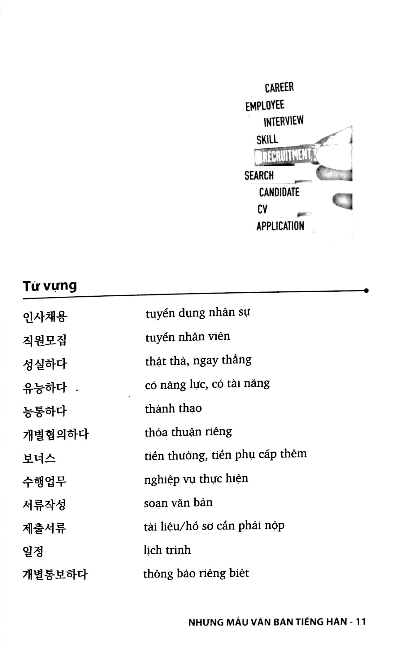 Sách - Những Mẫu Văn Bản Tiếng Hàn