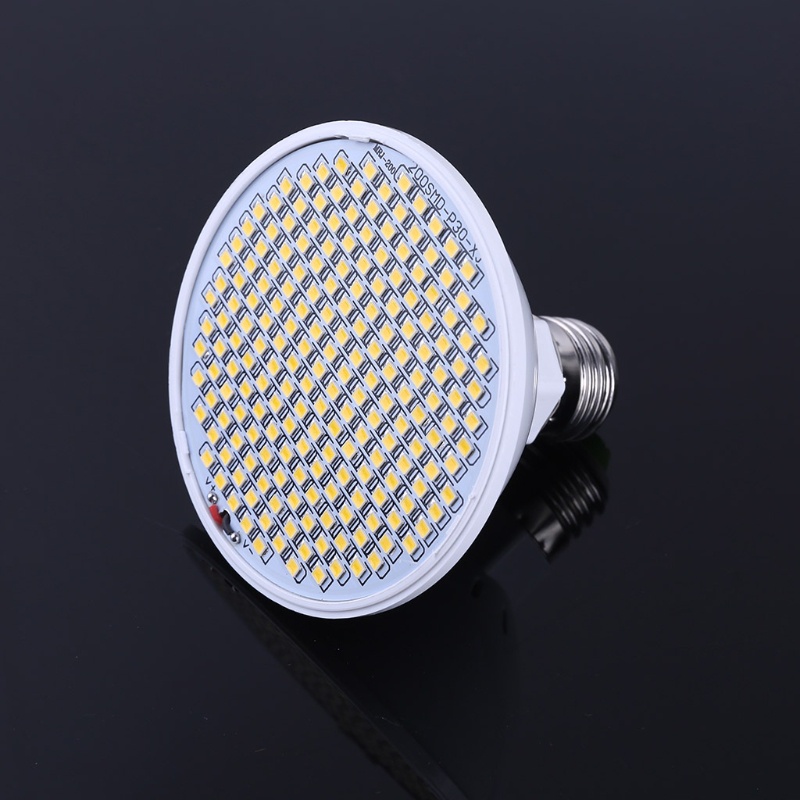 Đèn LED E27 200 Bóng Kích Thích Cây Trồng Trong Nhà / Ngoài Trời