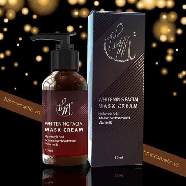 Tly Mặt nạ khóa trắng Hm cosmetic