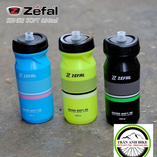 Bình nước xe đạp Zefal Sense Soft 650ml