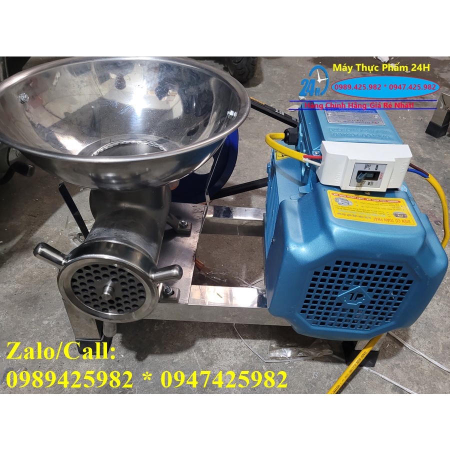 Đầu xay xương,Cối xay thịt 32 INox 304 không mô tơ