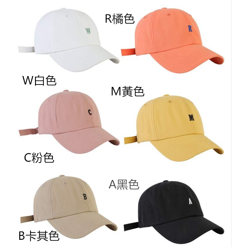 Mũ Lưỡi Trai Thêu Chữ Phong Cách Hàn Quốc Thời Trang Cho Nam Nữ
