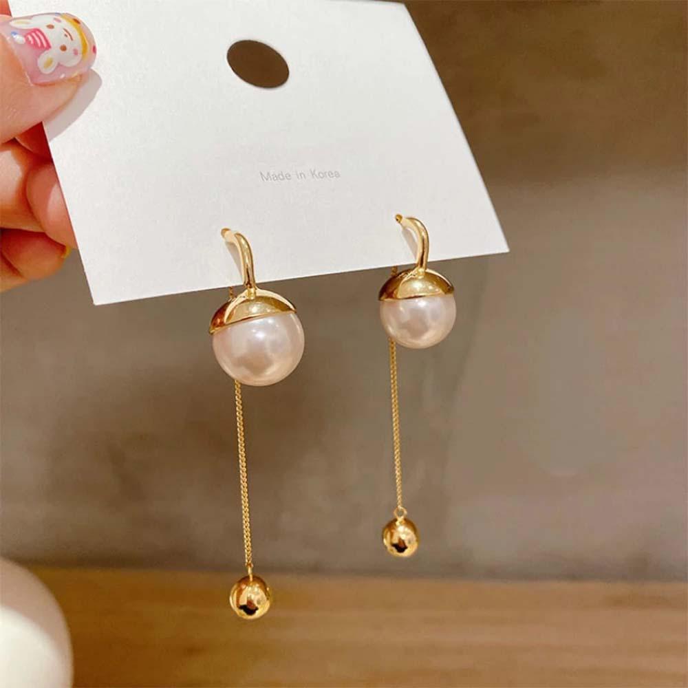 Khuyên Tai Nữ Trang Dáng Dài Tạo Hình Độc Đáo