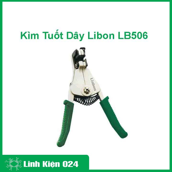 Kìm tuốt dây điện Linbon LB506 thép hợp kim cao cấp