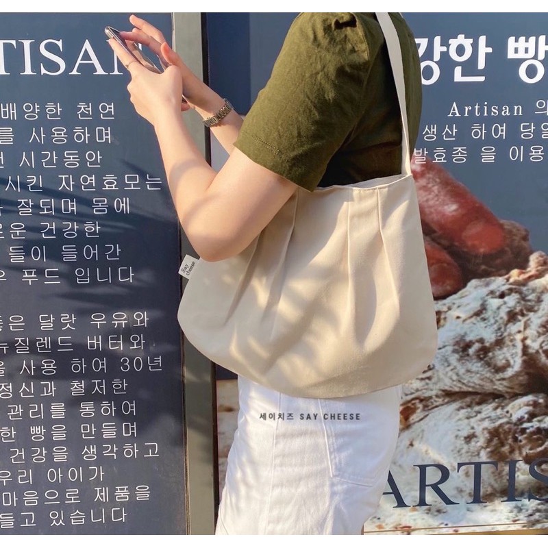 TÚI VẢI BÍ NGÔ SAYCHEESE