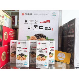 [KA-MART] SỮA ÓC CHÓ, HẠNH NHÂN, ĐẬU ĐEN DATE 8/2021