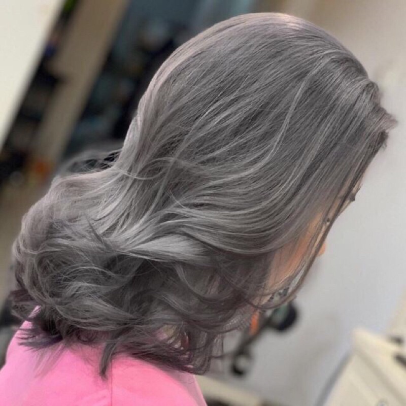 MÀU NHUỘM XÁM KHÓI SÁNG ROYAL