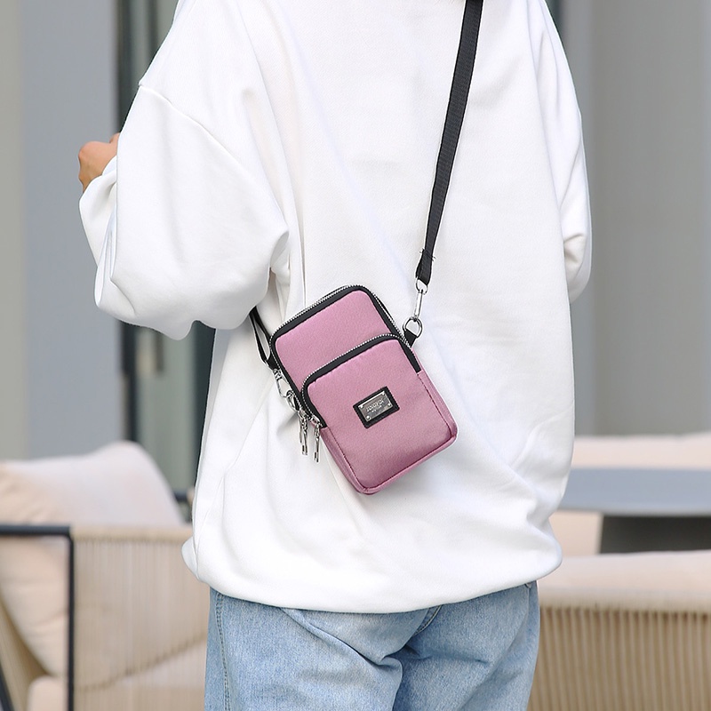 Túi Đeo Vai Đựng Điện Thoại Đa Năng Phong Cách Mới