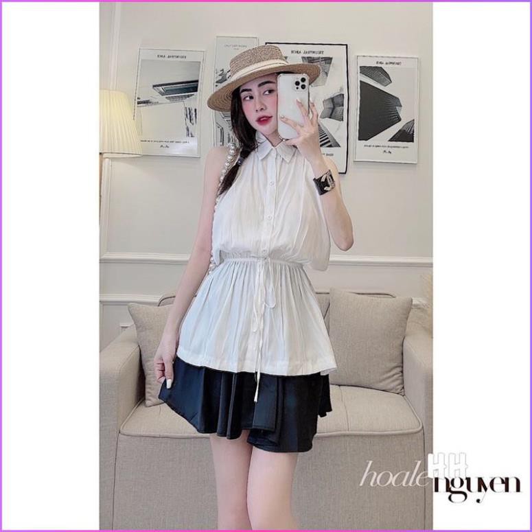 [ freeship toàn quốc] SET TRANG PHỤC ÁO PEPLUM SÁT NÁCH VÀ CHÂN VÁY SIÊU XINH