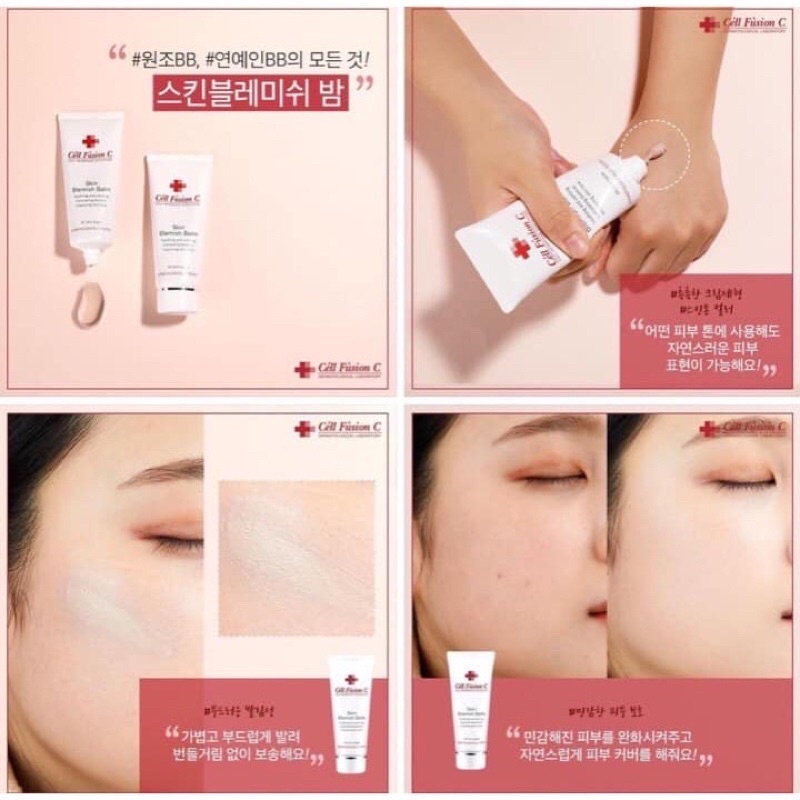 Kem Nền Trang Điểm Dưỡng Da Cell Fusion C Skin Blemish Balm Intensive Mini