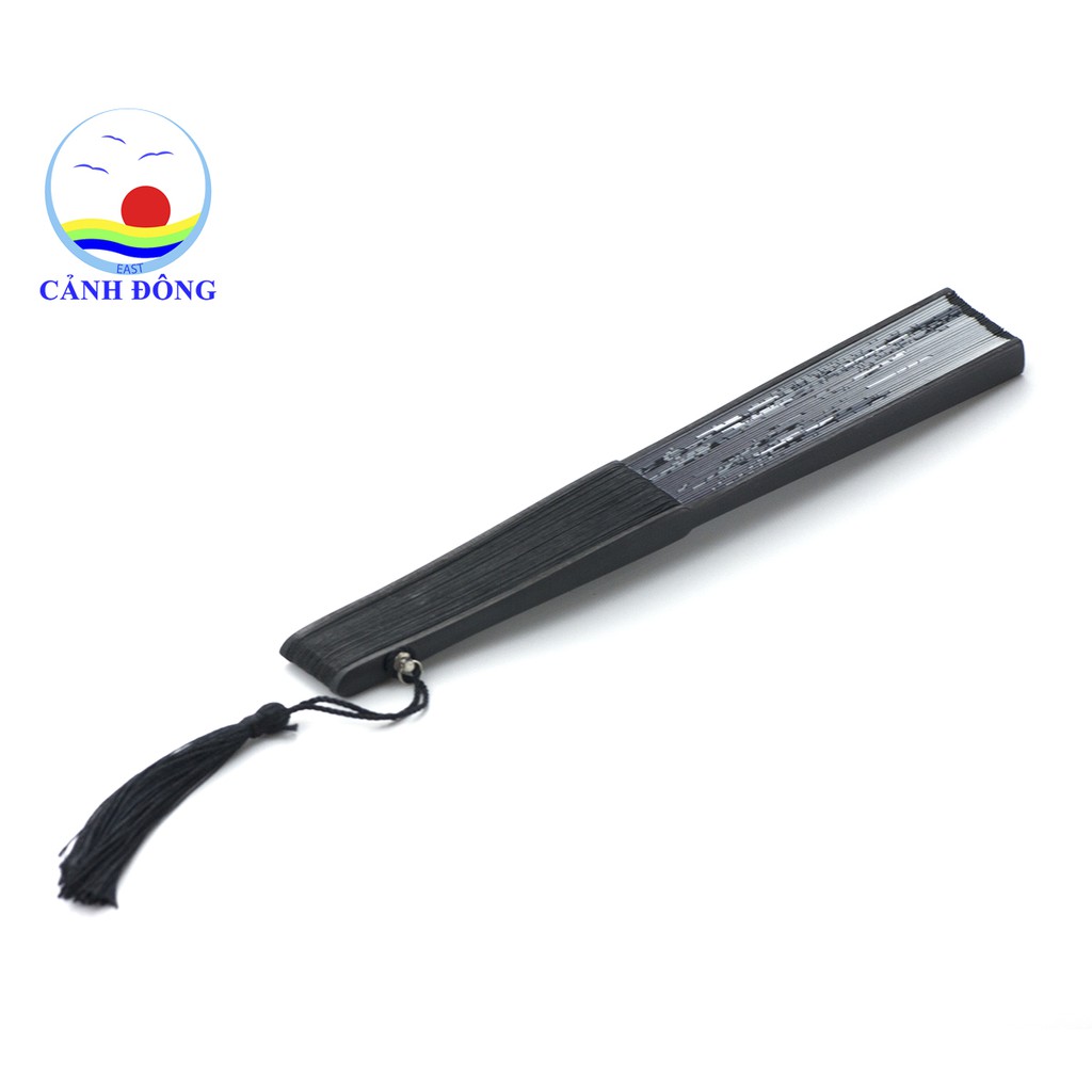 Quạt giấy NHẬT BẢN HOA SEN NỞ THANH TAO SANG TRỌNG | BigBuy360 - bigbuy360.vn