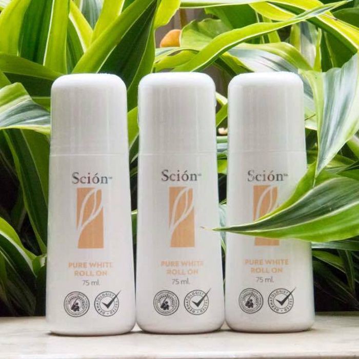 Lăn khử mùi Nuskin Scion pure white roll on (75ml) Hàng Mỹ | BigBuy360 - bigbuy360.vn
