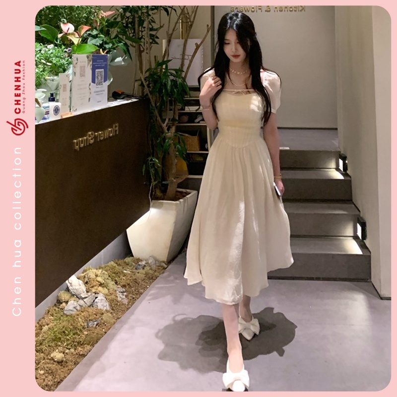 Váy tiểu thư hàn quốc đầm bánh bèo ulzzang cao cấp VT95 Mẫu mới