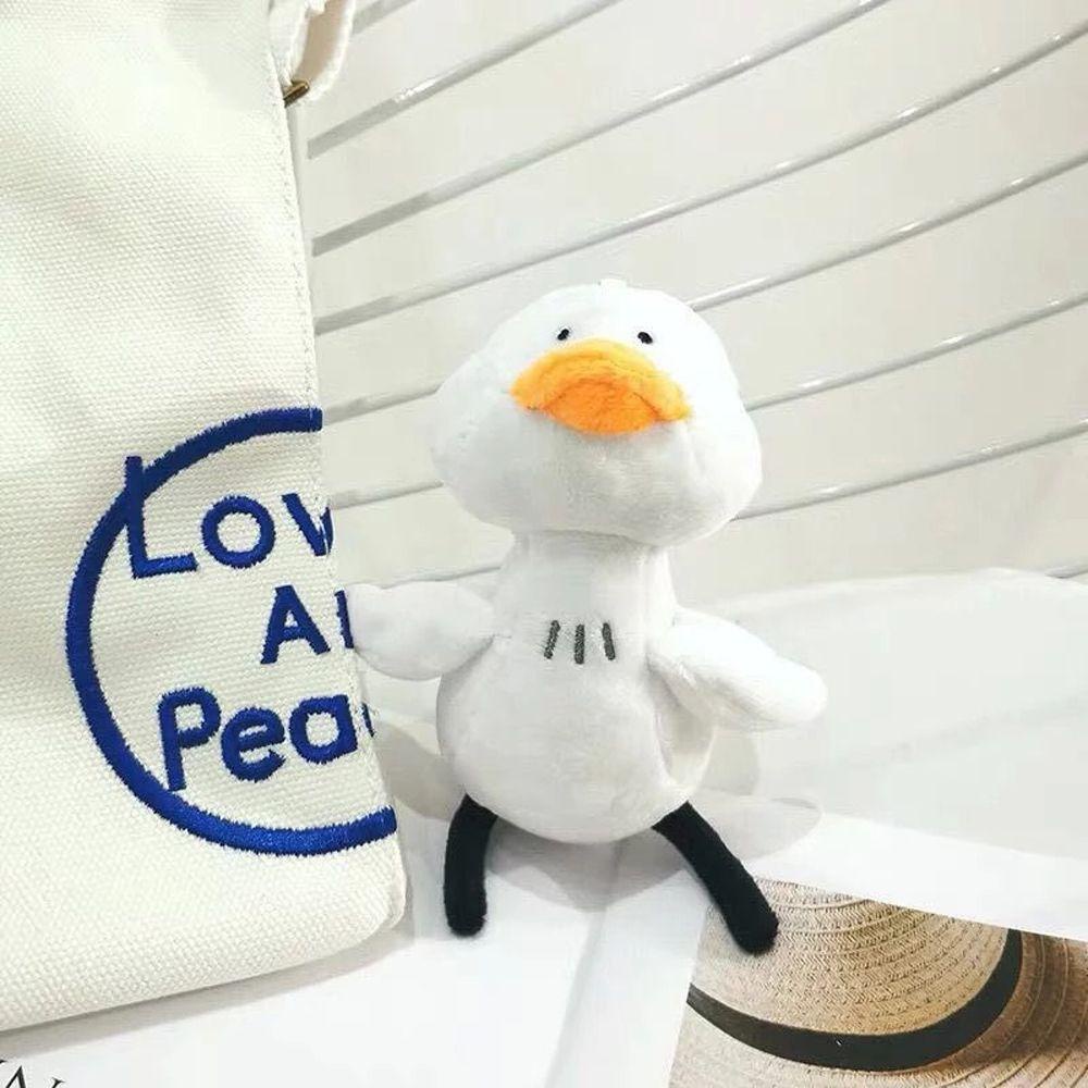 BARRY Duck Plush Toy Party Gift Cute Bag Pendant Stuffed Animal Plush Pendant Soft Plush Hanging Doll