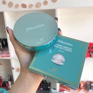 PHẤN NƯỚC KIÊM KEM CHỐNG NẮNG JM SOLUTION