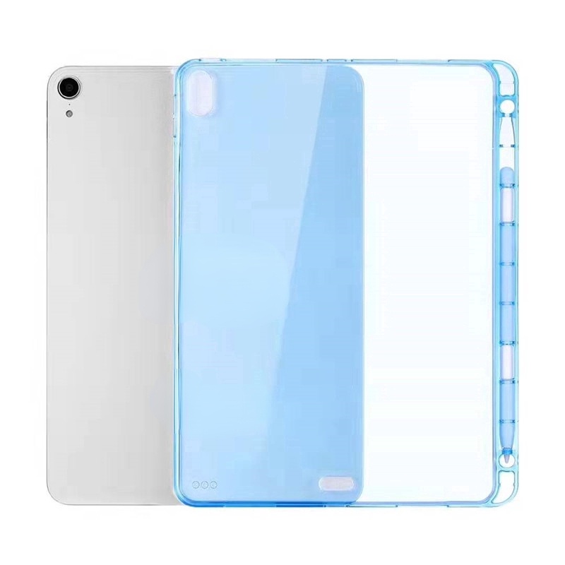 Ốp Lưng Trong Suốt Có Giá Đỡ Cho Ipad Air 4 10.9 10.5 9.7 2018 / 2017 Air 2 9.7 "Pro 9.7 Case Ipad 3 4 Pro 10.5 11 12.9 Mini 1 2 3 4 5