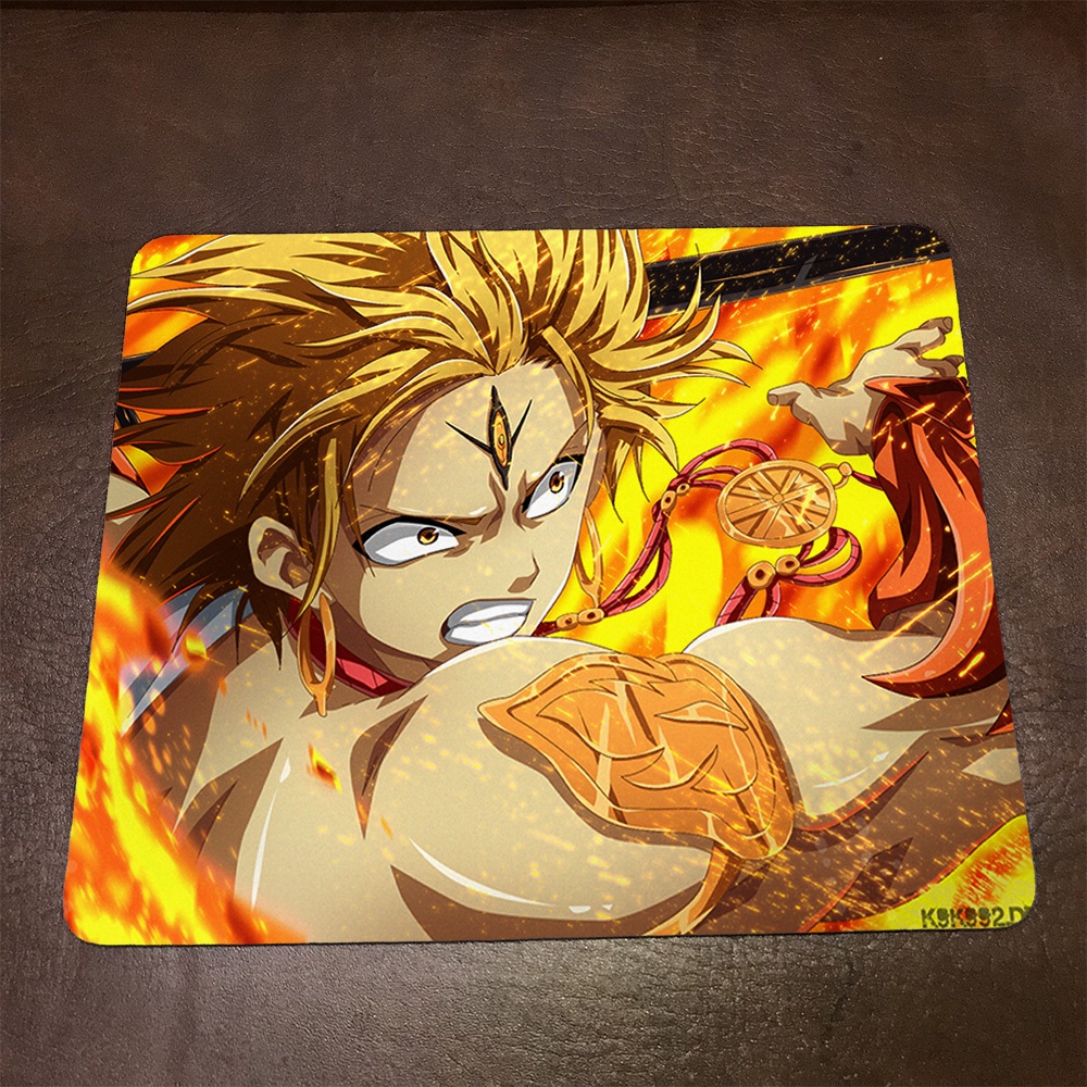 Lót chuột máy tính Anime Magi The Labyrinth Of Magic Wallpapers 1 Mousepad cao su êm ái. Nhận in theo yêu cầu