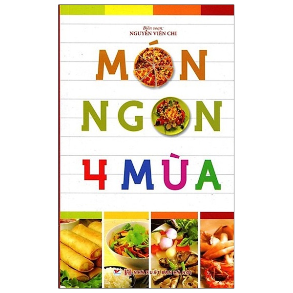 Sách Món Ngon 4 Mùa - Nấu Ăn