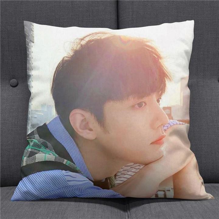 Gối Tiêu Chiến 30x30 gồm cả vỏ và ruột Trần Tình Lệnh Ma Đạo Tổ Sư Vương Nhất Bác Lam Vong Cơ Ngụy Vô Tiện