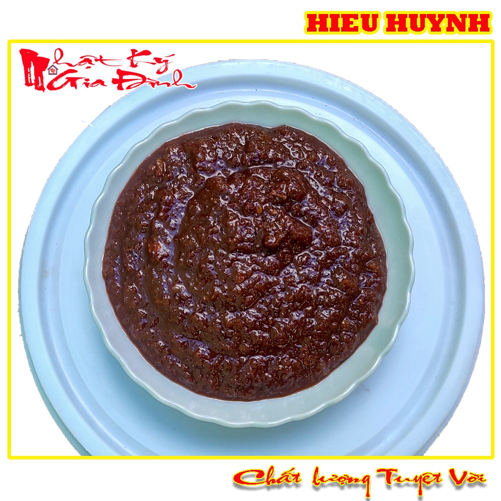 500gr Mắm Ruốc Xào Sả Ớt Làm Nhà Loại Đặc Biệt Thơm Ngon Chính Hiệu Ông Bà 5 Châu Đốc