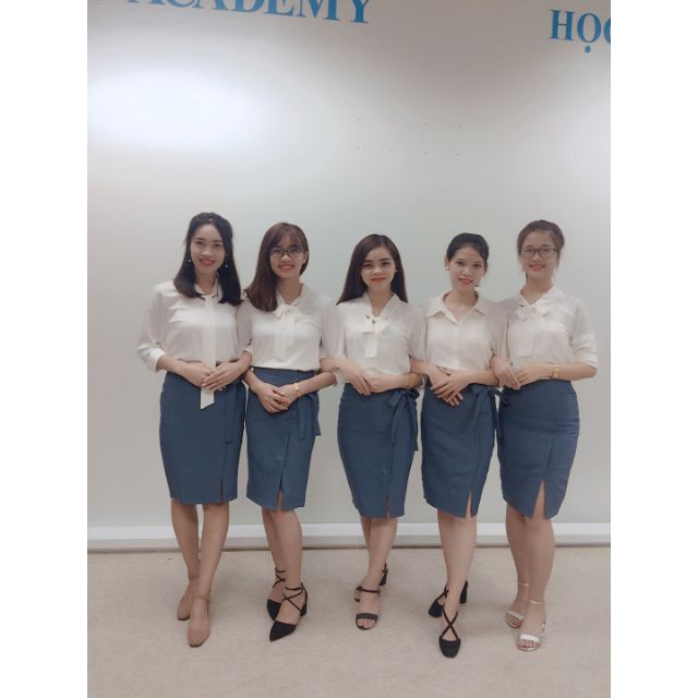 Áo sơ mi dài tay thư ký Kim | BigBuy360 - bigbuy360.vn