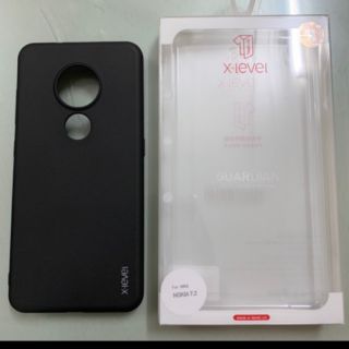 Ốp dẻo TPU dẻo nhám chống bám bẩn cho Nokia 7.2 chính hãng