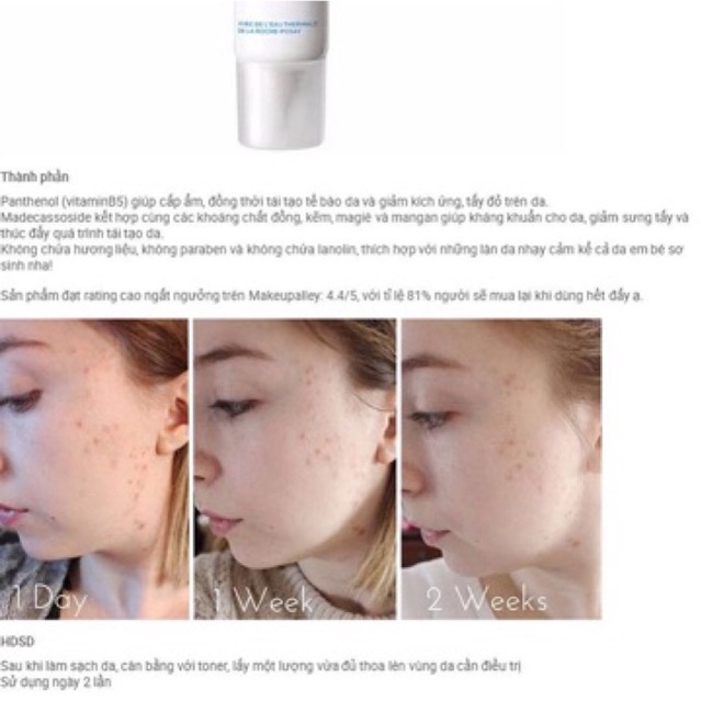 Kem phục hồi da La Roche-Posay Cicaplast Gel B5