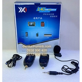 Micro Không Dây Cài Ve Áo 2.4G Cho điện thoại CÔNG NGHỆ WIRELESS