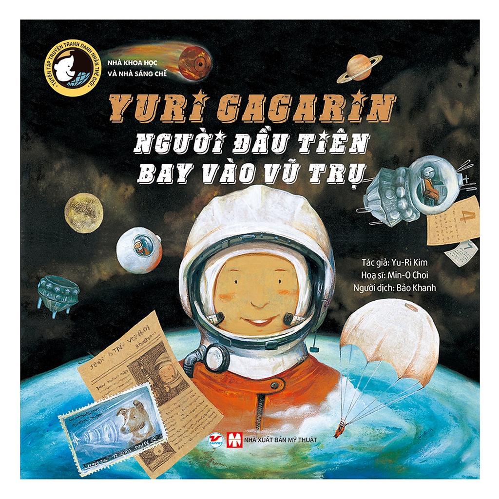 Sách (n) Yuri Gagarin, Người Đầu Tiên Bay Vào Vũ Trụ tv