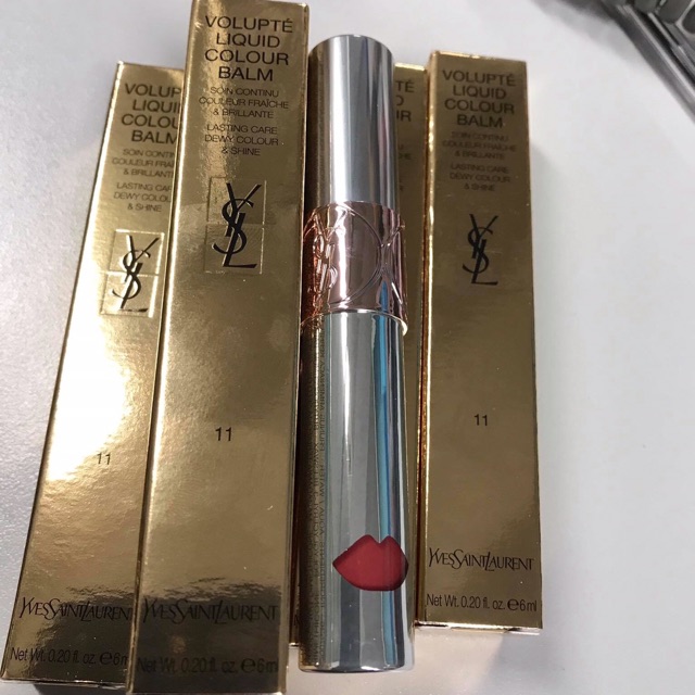 Son YSL Volupte Liquid Color Balm