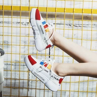 THỂ THAO PHA MÀU SNEAKER MỚI NHẤT 2018