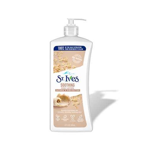 Sữa Dưỡng Thể ST IVES Yến Mạch Và Bơ 621ml