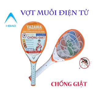 VỢT MUỖI GIA THÀNH  CHỐNG GIẬT CAO CẤP