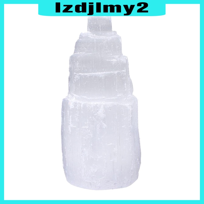 Tinh thể Laful thạch cao Reiki Selenite H10Cm