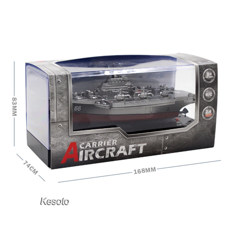 Thuyền Điều Khiển Từ Xa 2.4G Màu Xanh Navy Cho Tàu Thuyền Điều Khiển Từ Xa