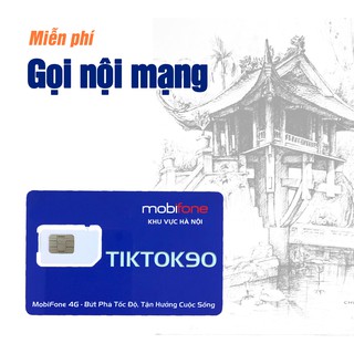 Siêu Sim Giải Trí MobiFone TIKTOK90