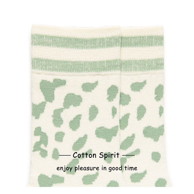 TẤT VỚ BÒ SỮA XANH DỄ THƯƠNG CUTE