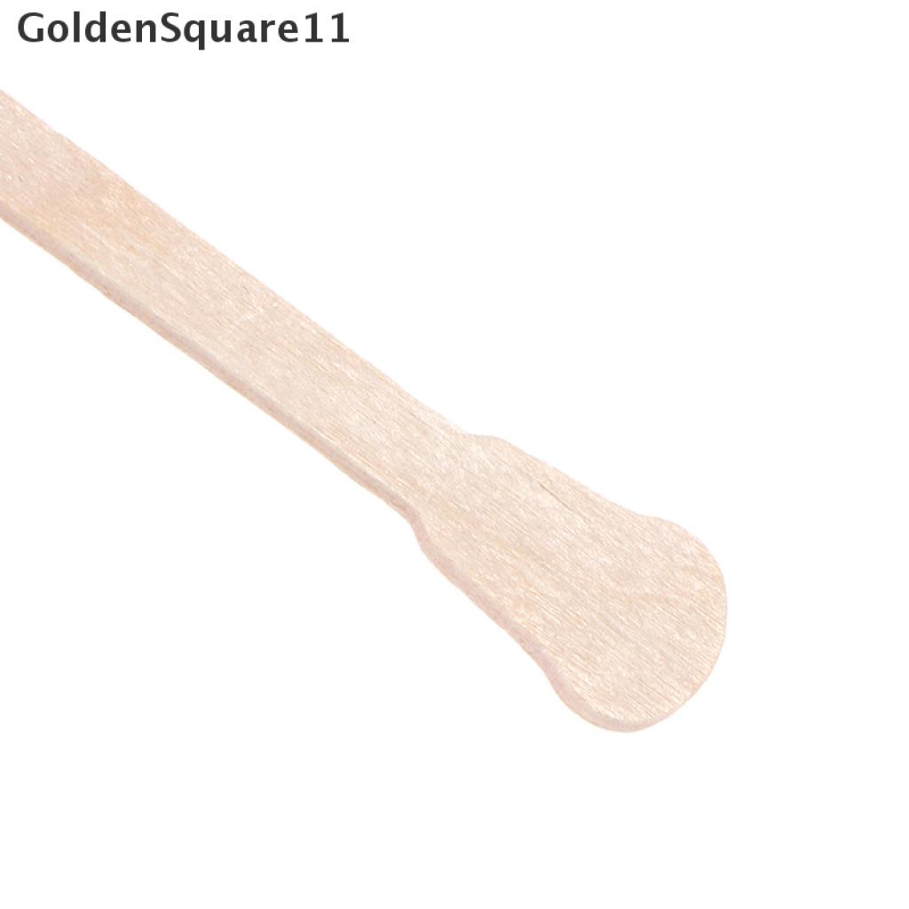 Set 100 Que Gỗ Tẩy Lông / Sáp Tẩy Lông Goldsquare11 Tiện Lợi