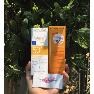 Kem chống nắng Bioderma PhotodermMax Aquafluid 40ml
