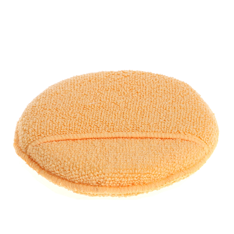 ☀SUPB☀ Car Waxing Polish Microfiber Foam Sponge Applicator Cleaning Detailing Pads