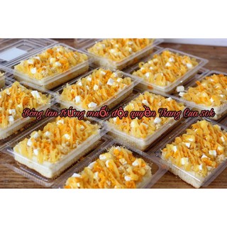 Bánh Bông Lan Trứng Muối