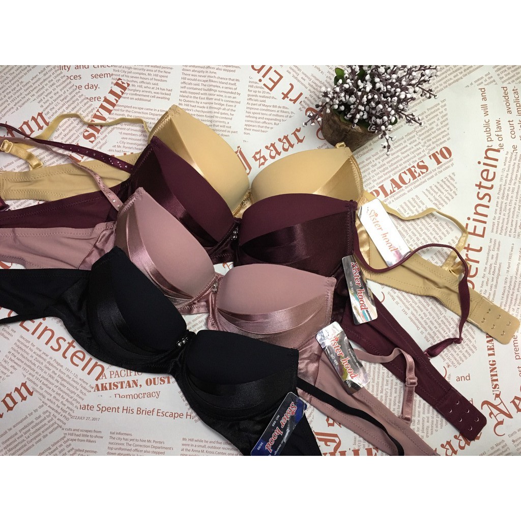 Áo Ngực chuẩn Thái, Quả áo Viền vải mút vừa - Ấn tượng - MS689