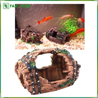 Dễ Thương Hang Động Trang Trí Bể Cá